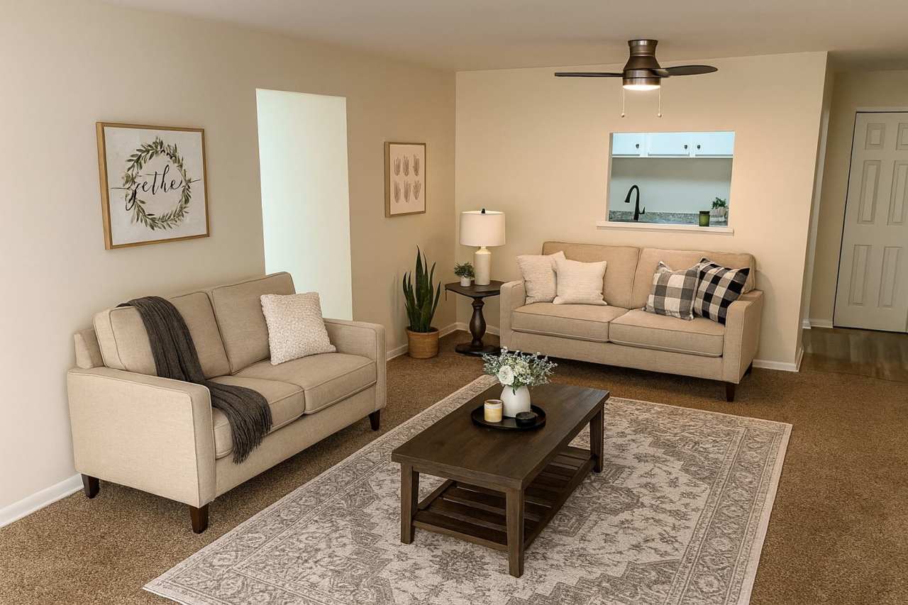 Large 2 Bedroom Available Now!