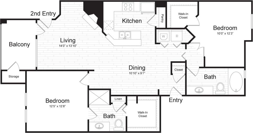 Floor plan image