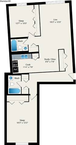 Floor plan image