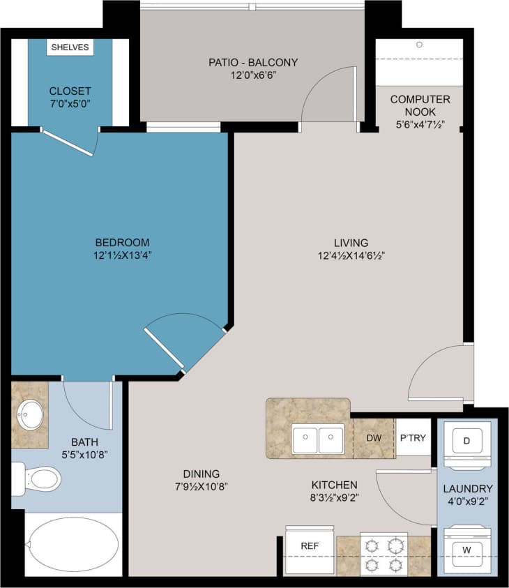 Floor plan image