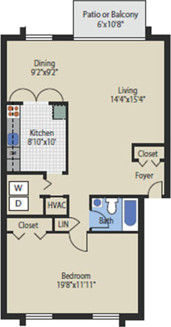 Floor plan image