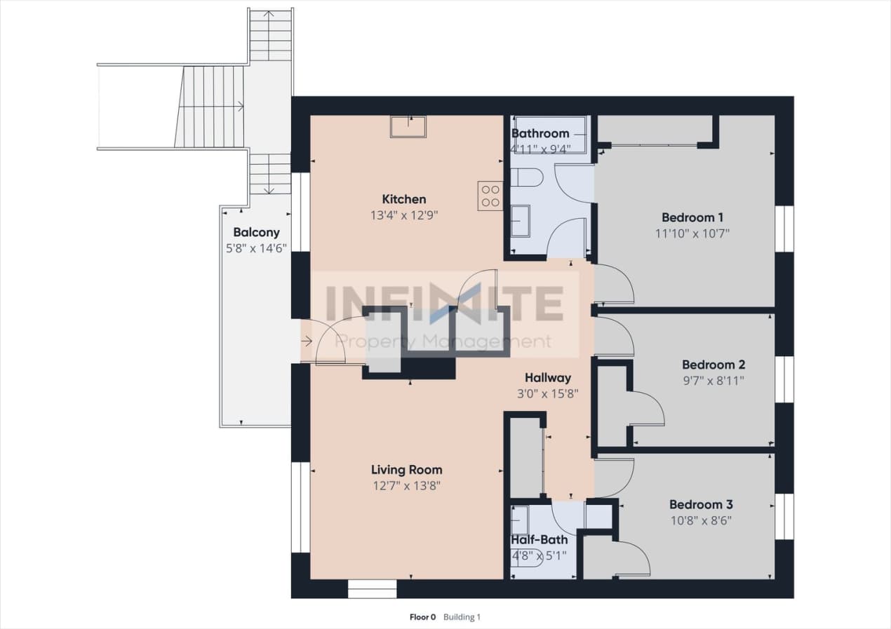 Great Three Bedroom Condo in Belgrade!