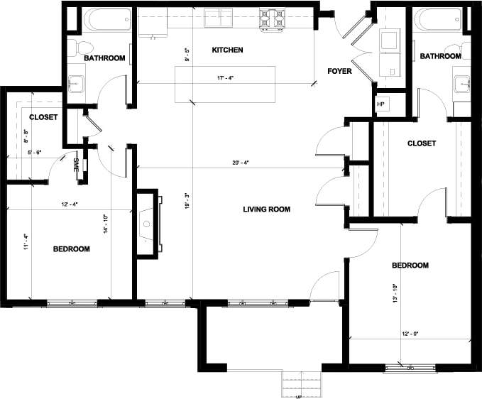 Floor plan image