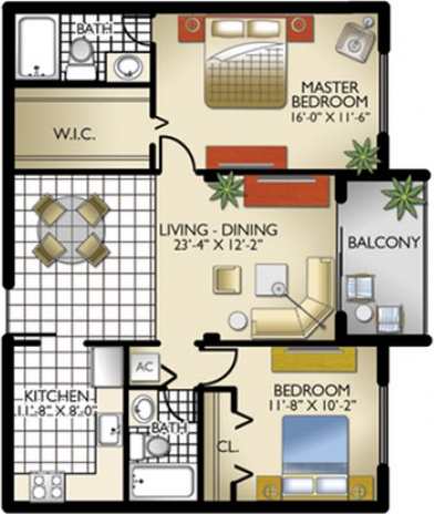 Floor plan image