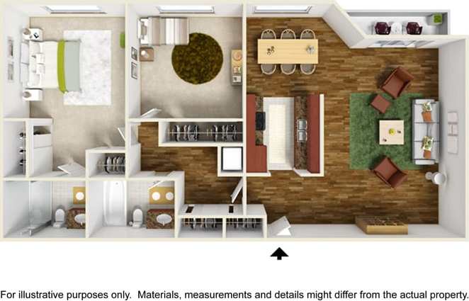Floor plan image