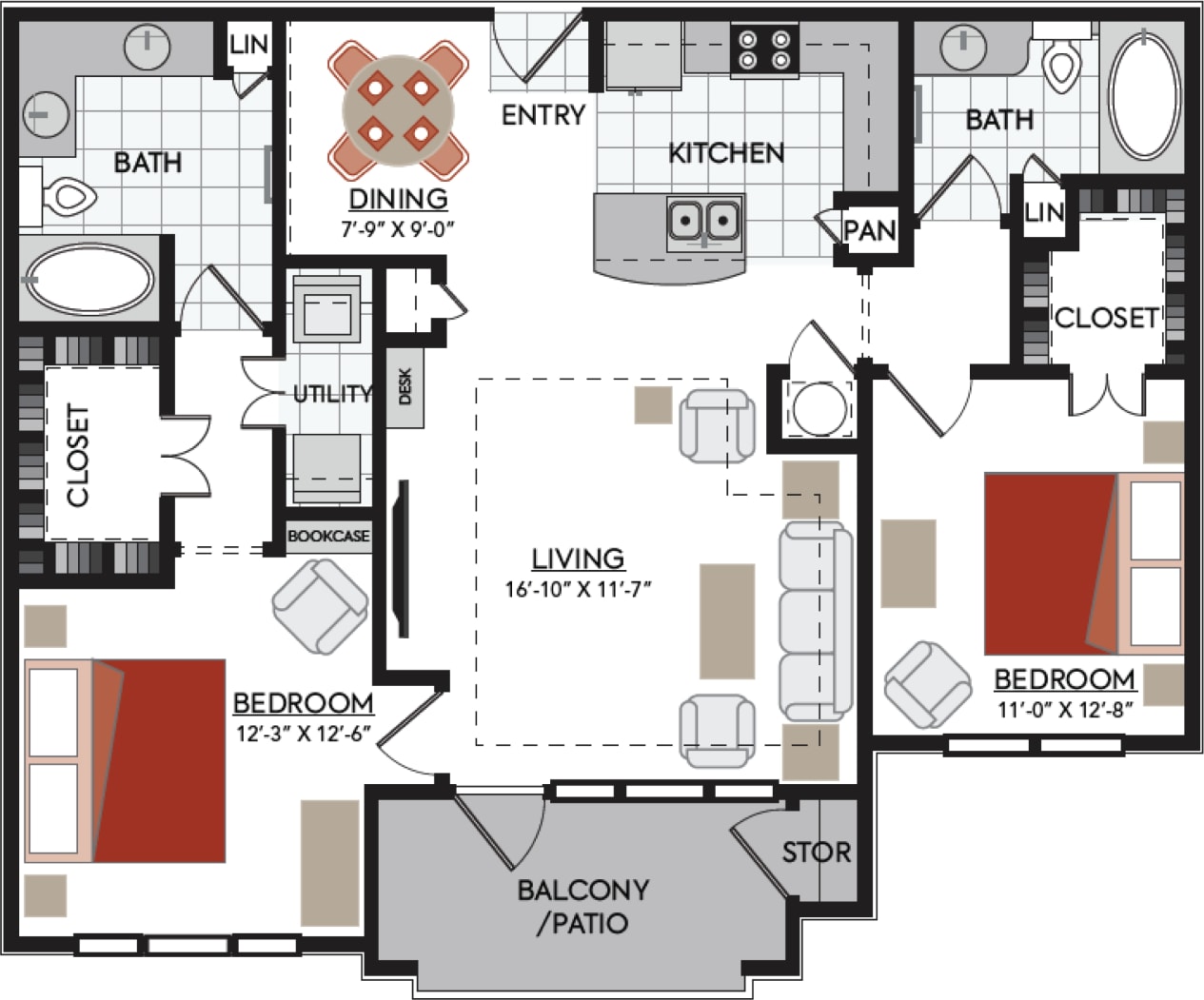 Floor plan image
