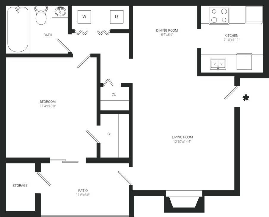 Floor plan image