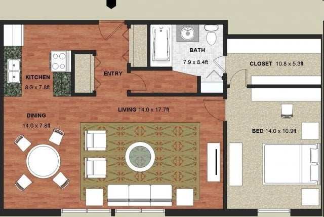 Floor plan image