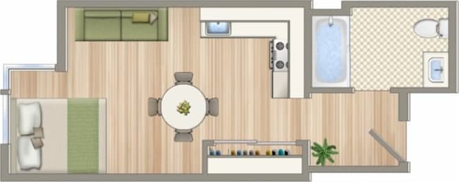 Floor plan image