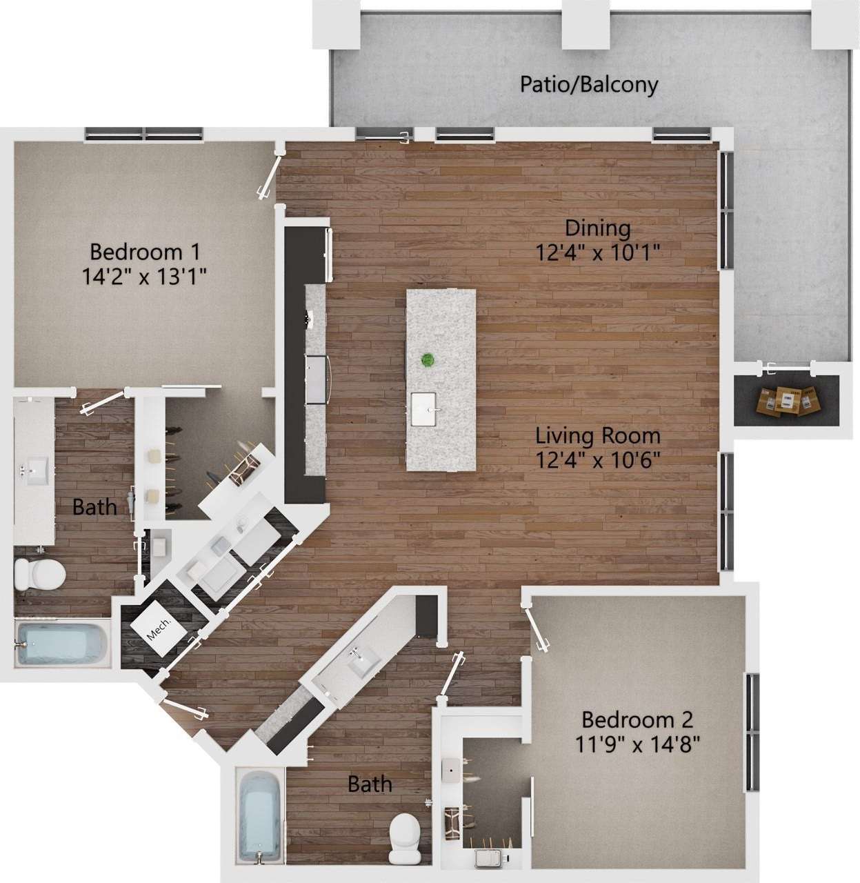 Floor plan image