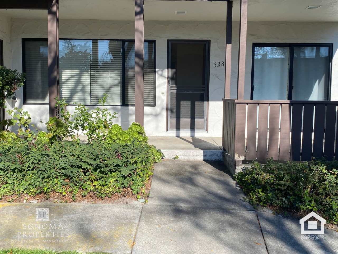 Ground Floor Condo on Sonoma's East Side