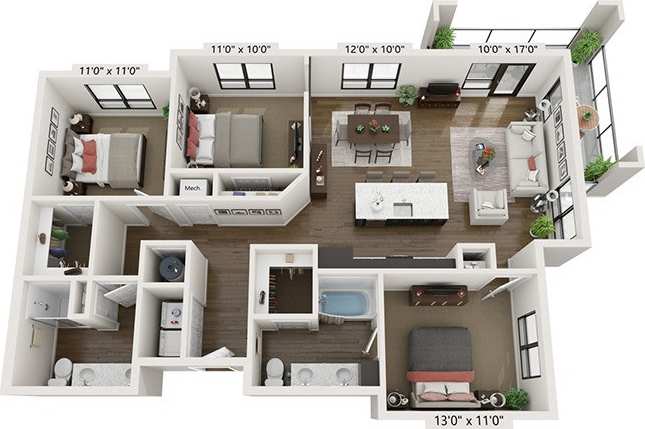Floor plan image