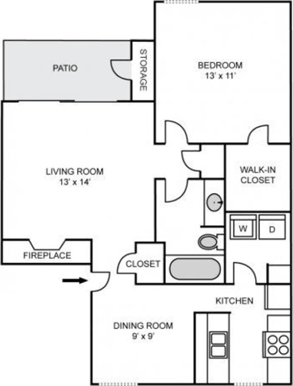 Floor plan image