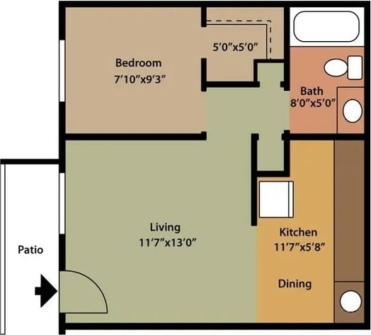 Floor plan image