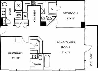 Floor plan image