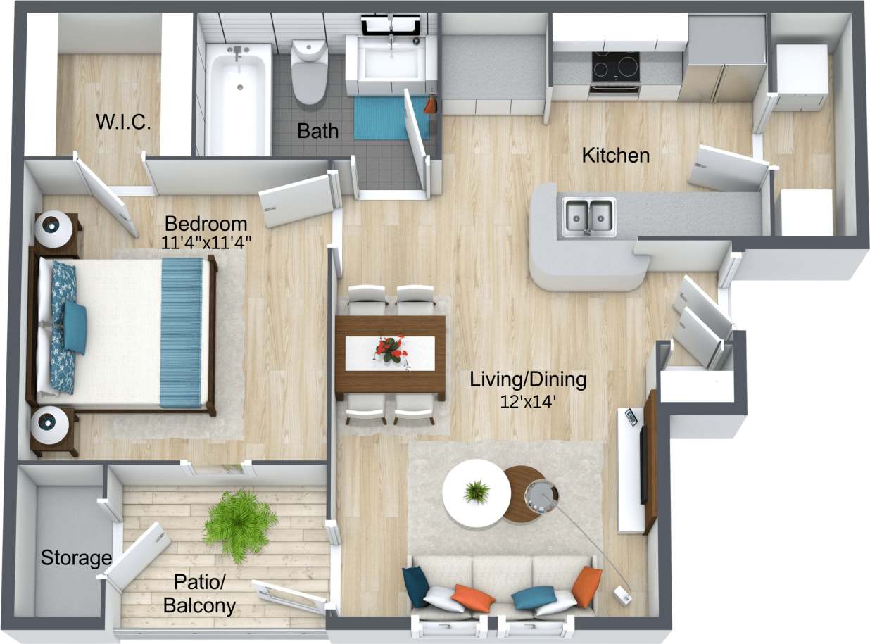Floor plan image