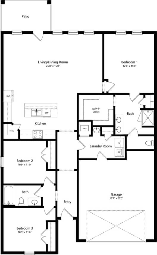 Floor plan image