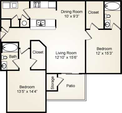 Floor plan image