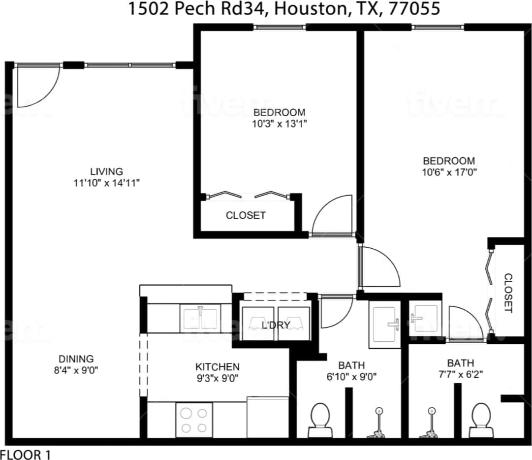 Floor plan image
