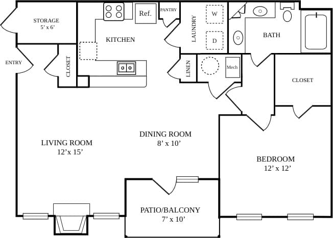 Floor plan image