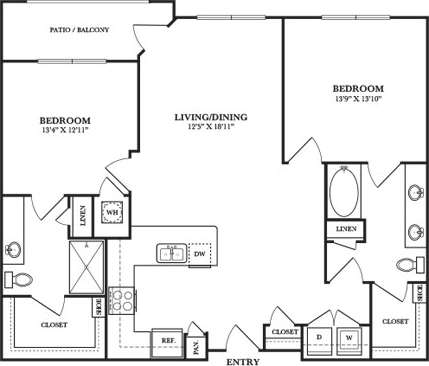 Floor plan image