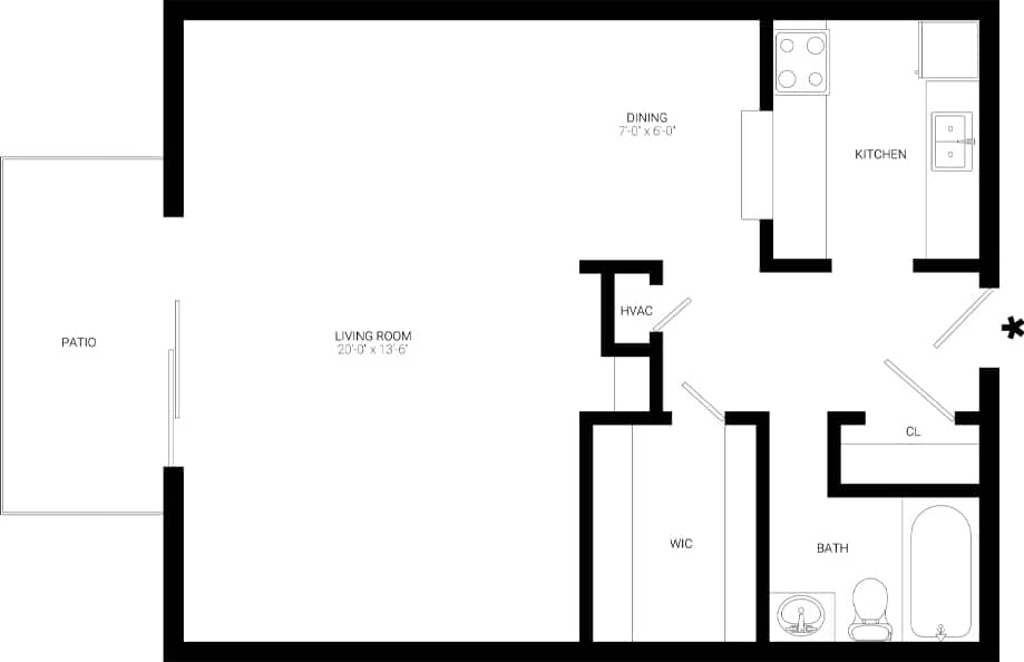 Floor plan image