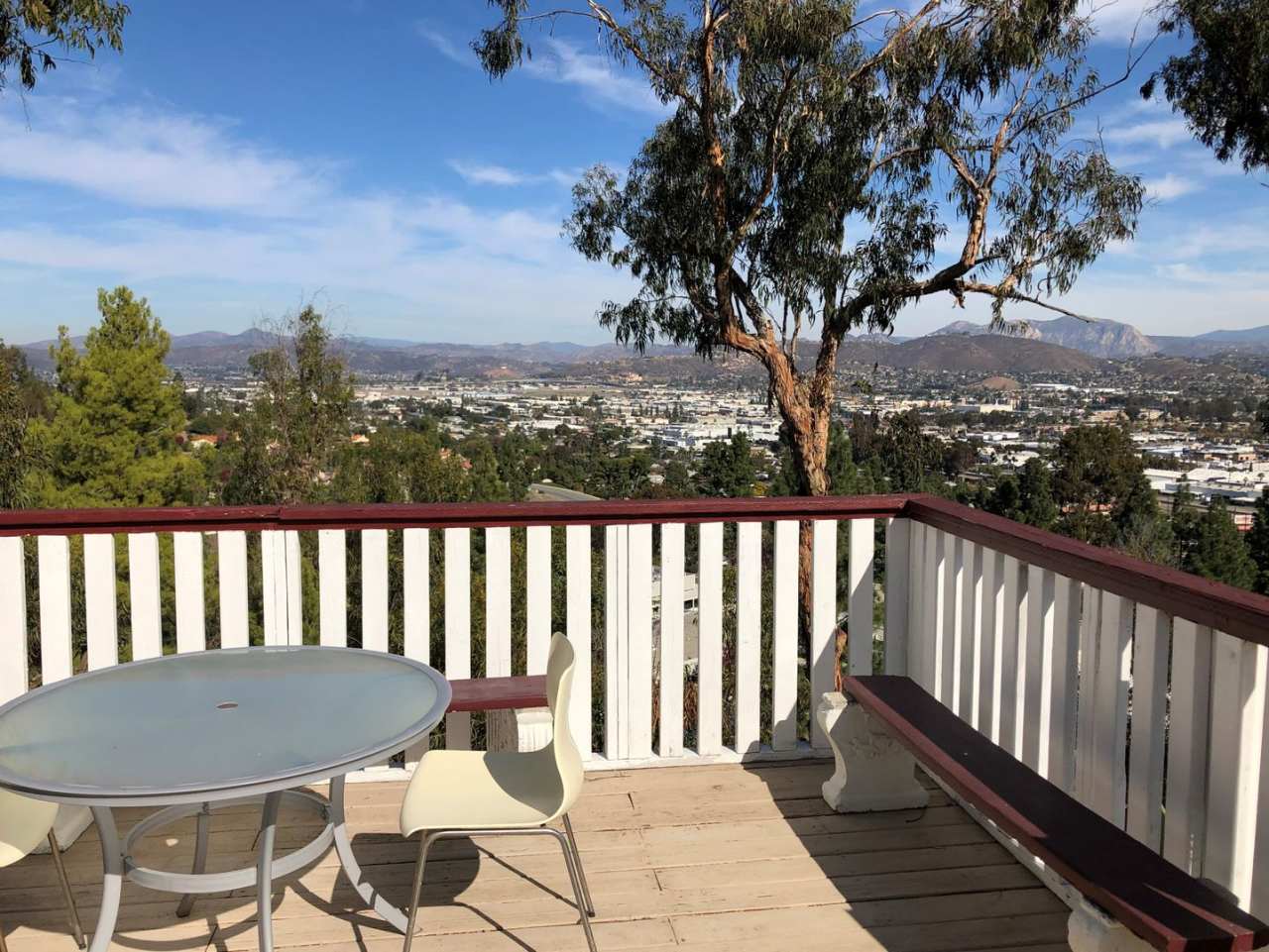 Studio with amazing views of San Diego!