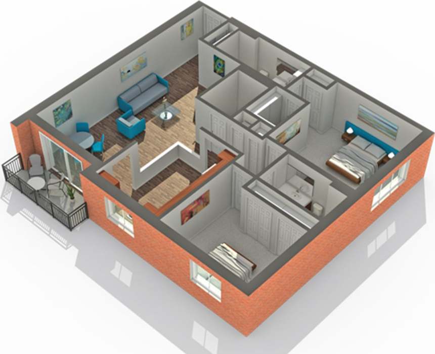 Floor plan image