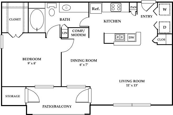 Floor plan image