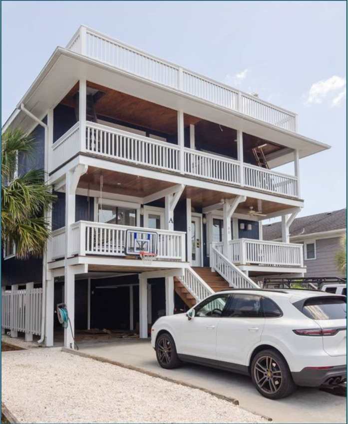 (W211) 9 East Henderson, Unit B, Wrightsville Beach, NC 28480