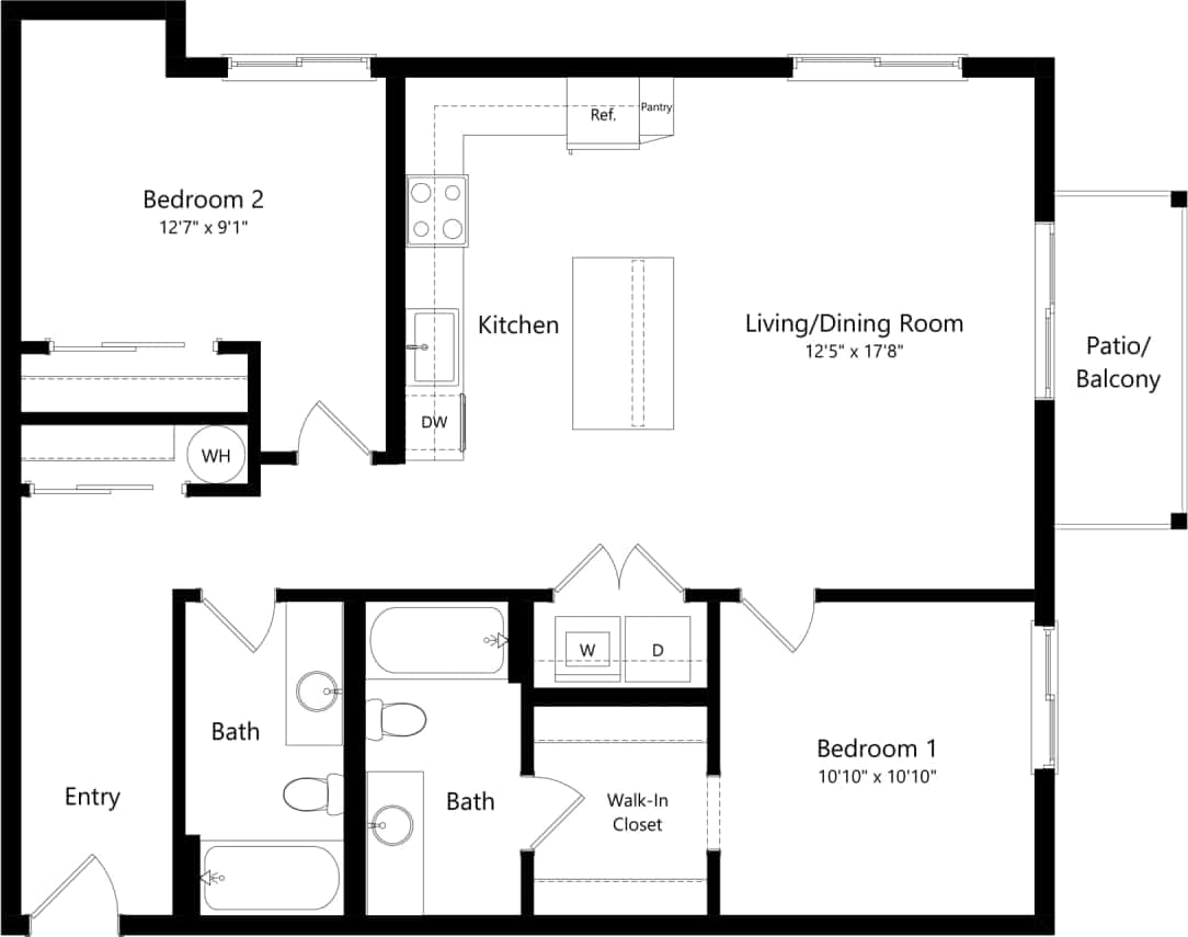 Floor plan image