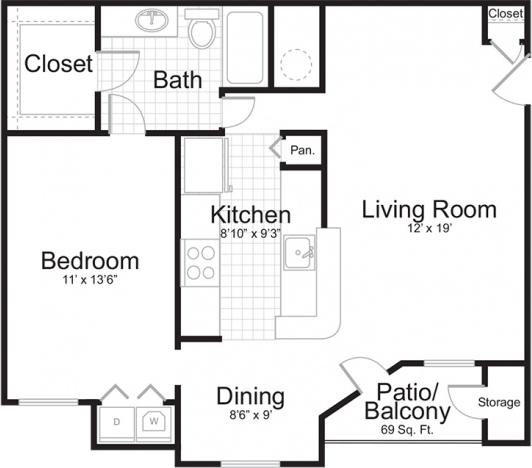 Floor plan image