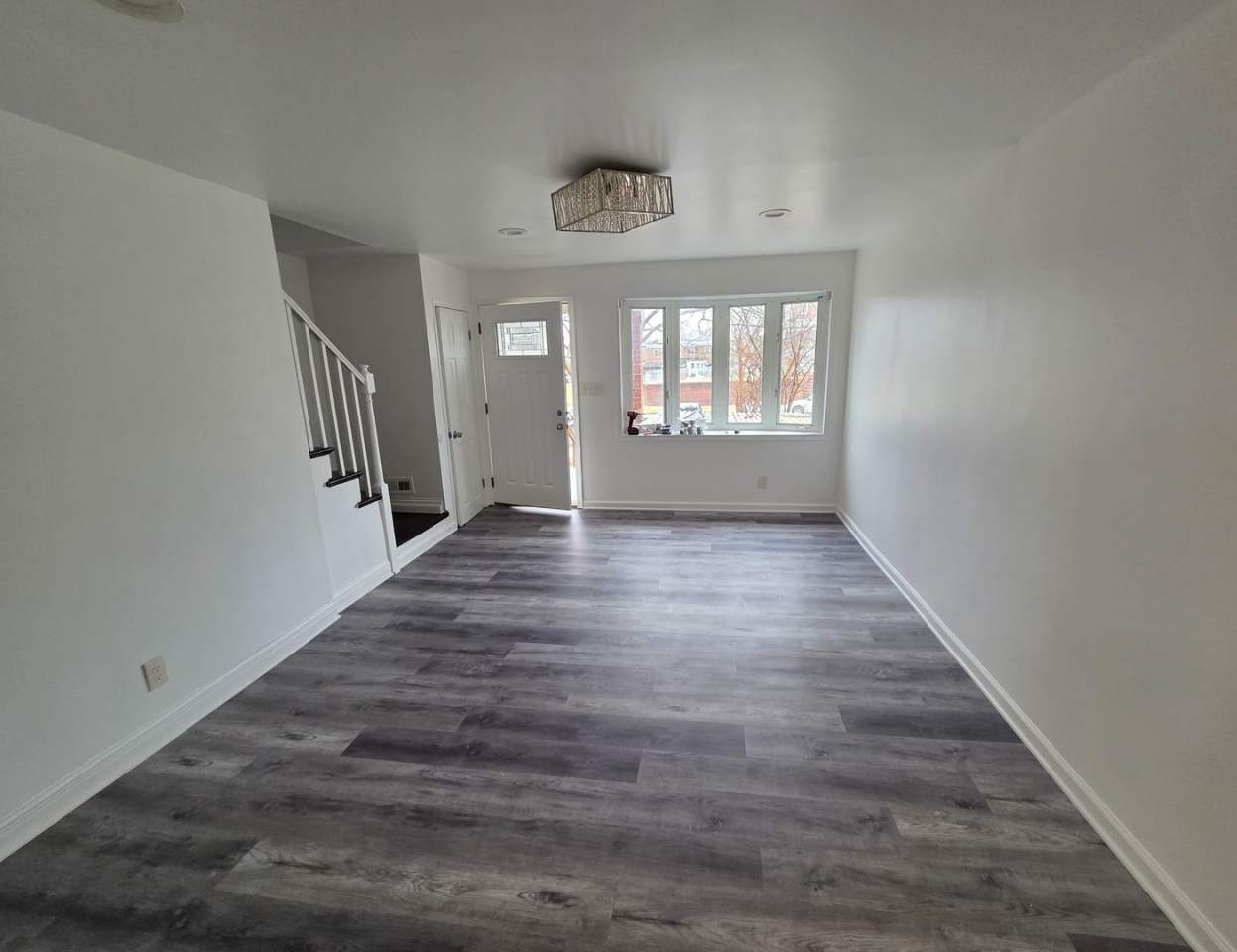 Renovated 4 bed 2 bath home