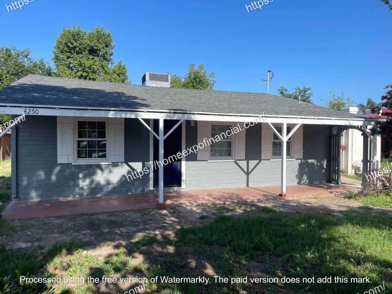 Nice Front House In The City Of San Bernardino