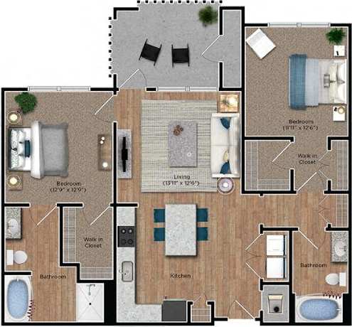 Floor plan image