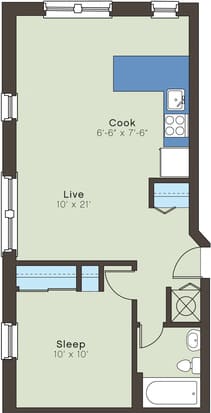Floor plan image