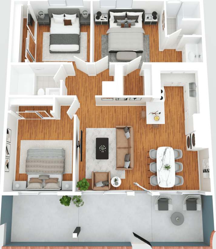 Casa de Helix Apartments