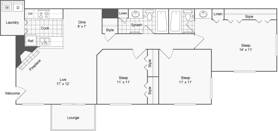 Floor plan image