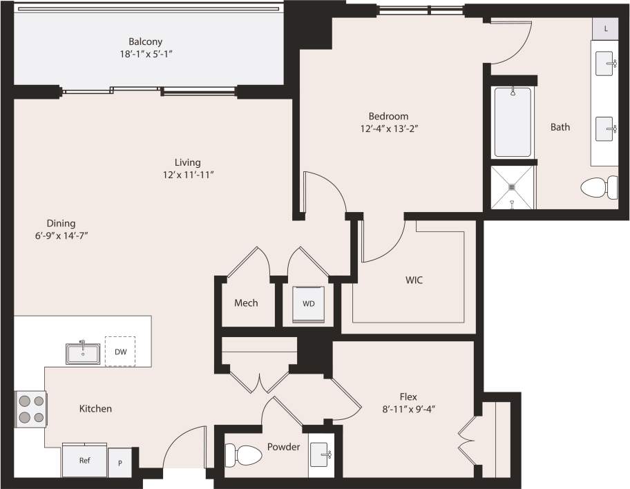 Floor plan image