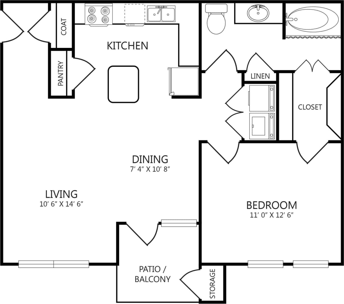 Floor plan image