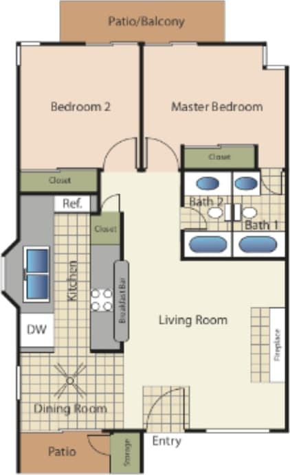 Floor plan image