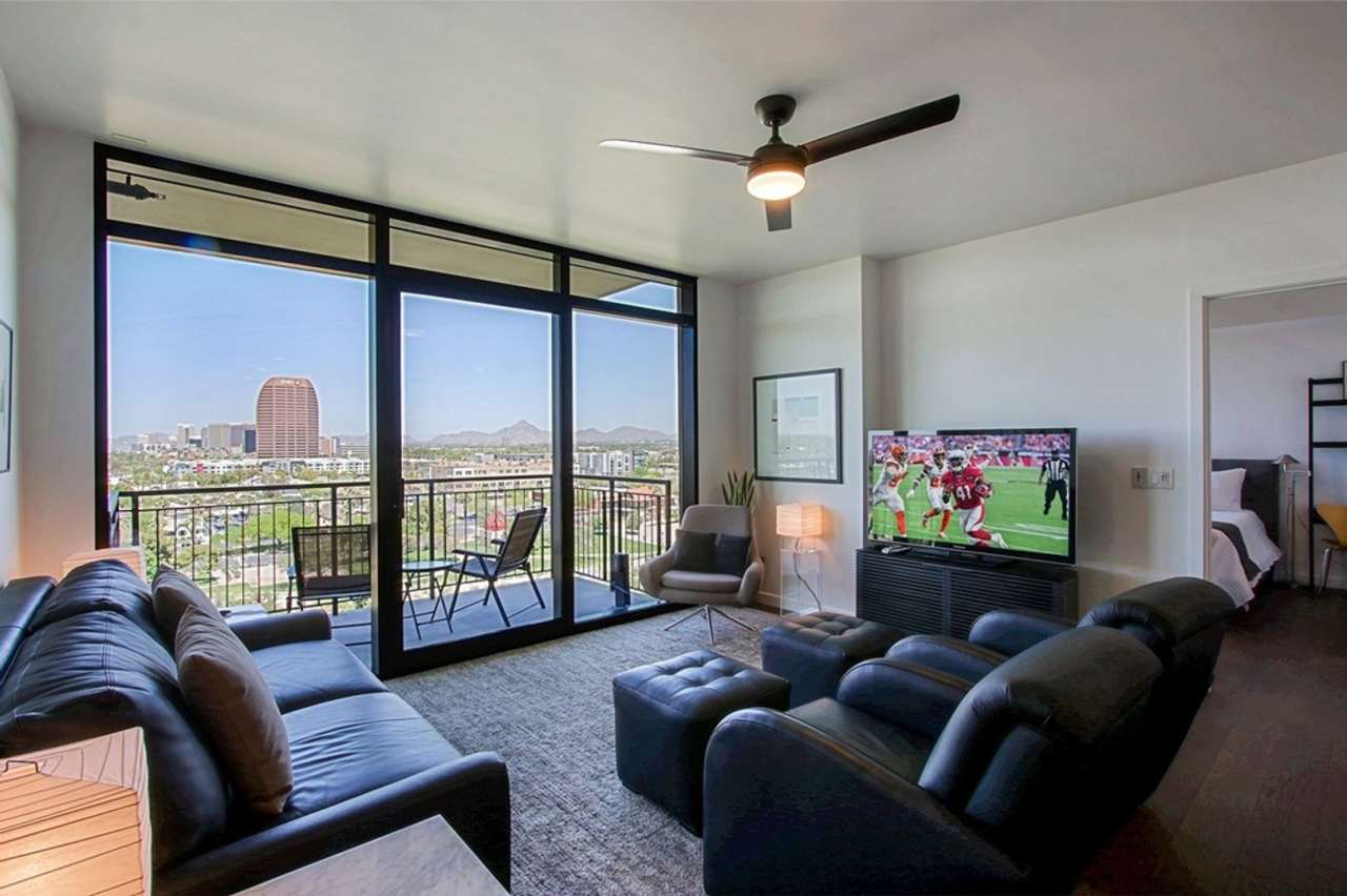Furnished 2 bedroom in Portland in the Park in Downtown Phoenix