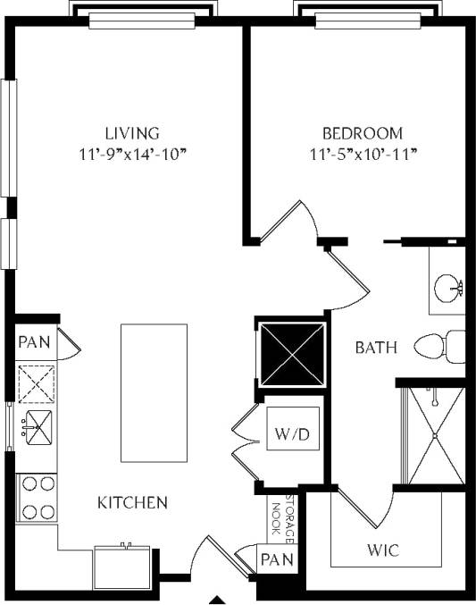 Floor plan image