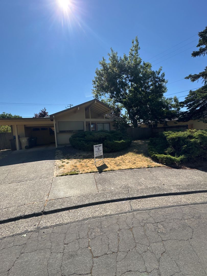 Cute 3 Bedroom 1 Bath in NW Corvallis! Small Dogs Welcome! Newly Updated With LVP in Living Room  Bedrooms!