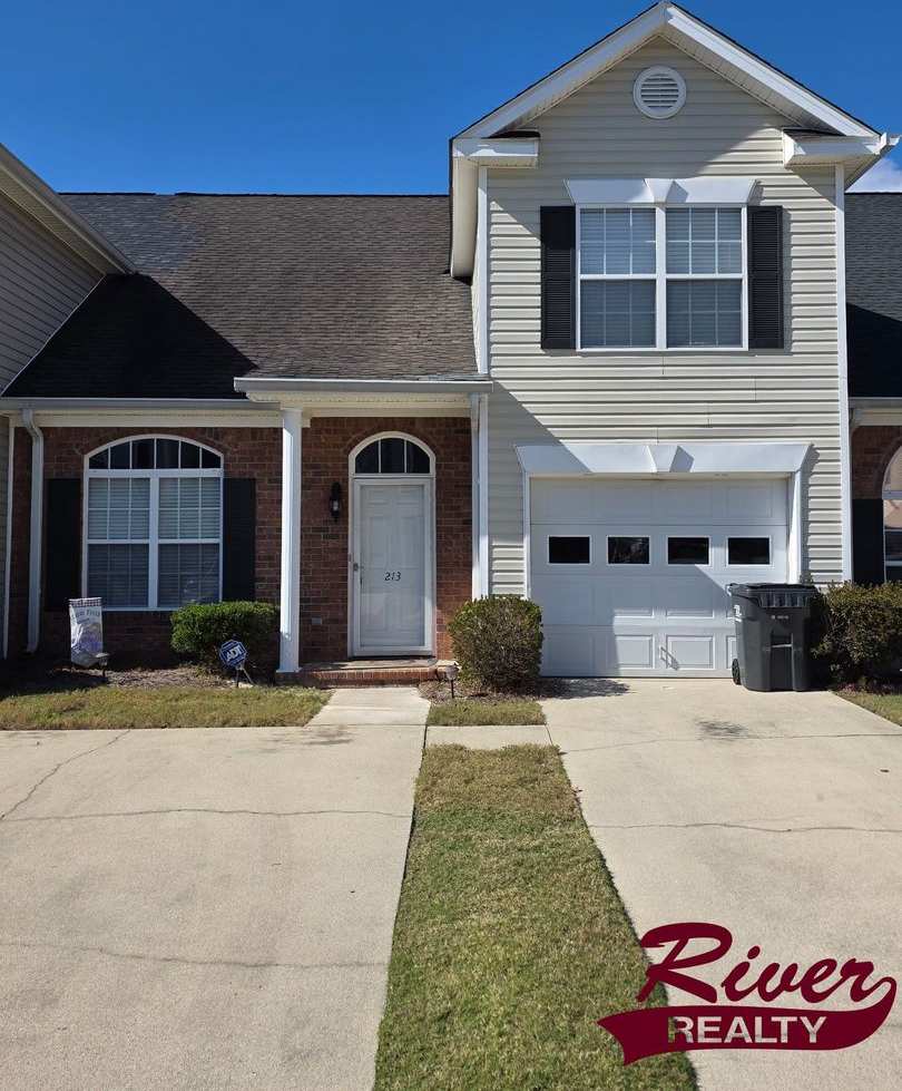 Townhouse located in Evans, Georgia!