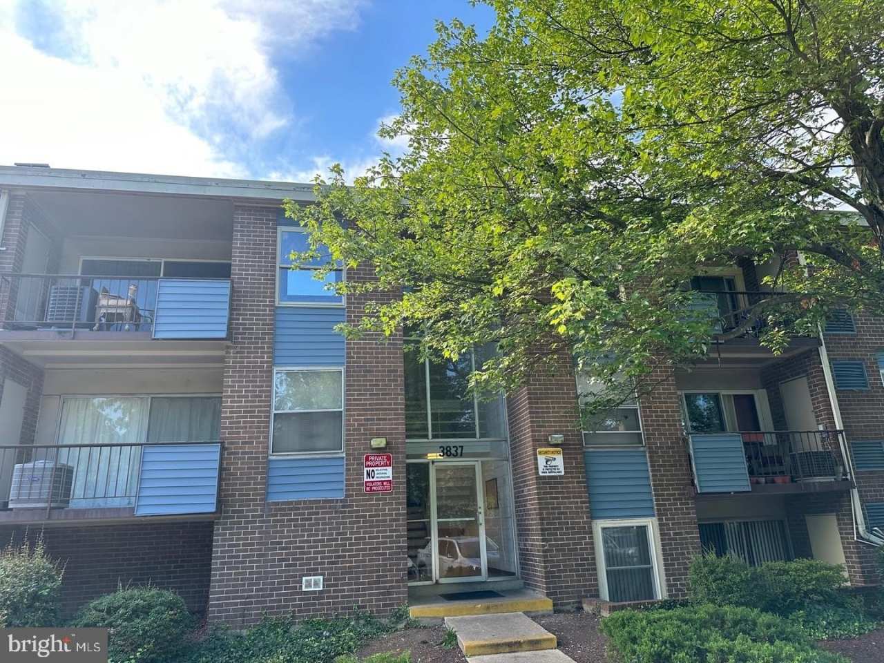 3837 SAINT BARNABAS ROAD unit: 103