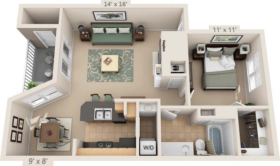 Floor plan image