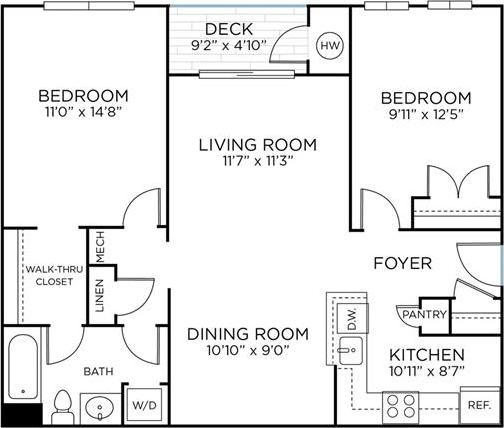 Floor plan image