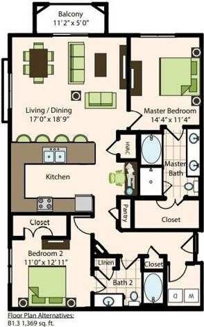 Floor plan image
