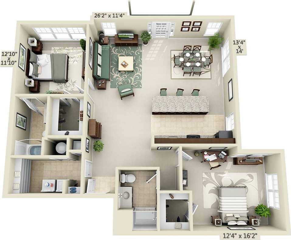 Floor plan image